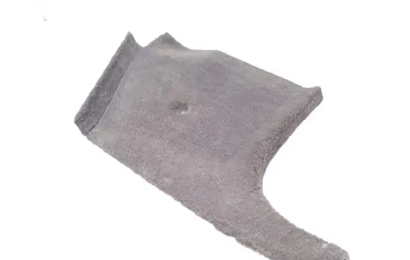 Foot area side trim