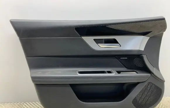 Jaguar XF Front door card panel trim 