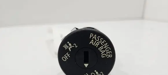 BMW 5 F10 F11 Passenger airbag on/off switch 9196886