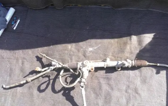 Mercedes-Benz C W203 Steering rack 20311011002 A20311011002