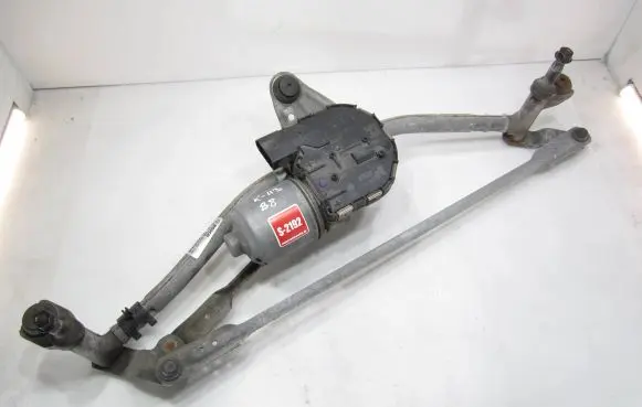 Volkswagen PASSAT B8 Front wiper linkage and motor 3G1955119A 3397021866 S06073G002