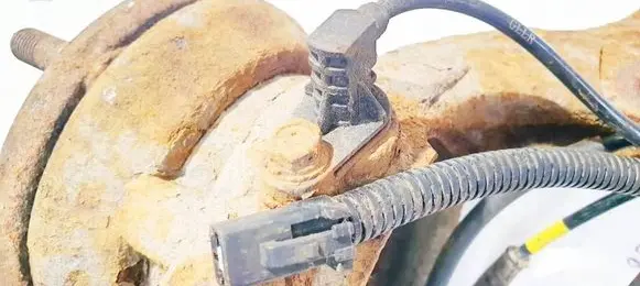 KIA Ceed ABS brake wheel speed sensor 