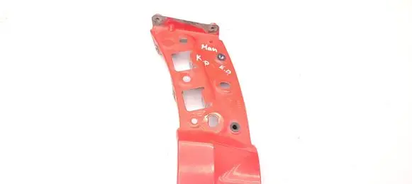 Fender end trim