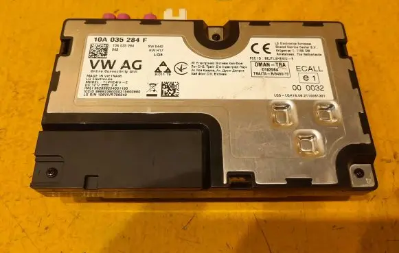 Volkswagen ID.3 Other control units/modules 10A035284F