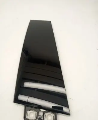 BMW M6 Front door glass trim molding 7453330