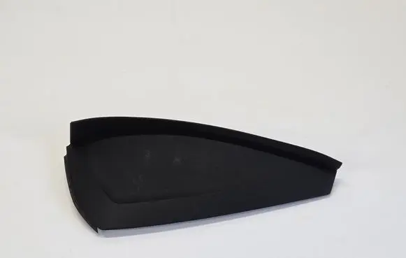 Dashboard side end trim