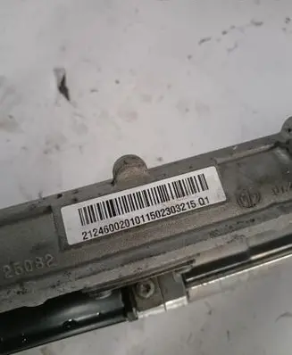 Mercedes-Benz E W212 Steering rack A2124600201