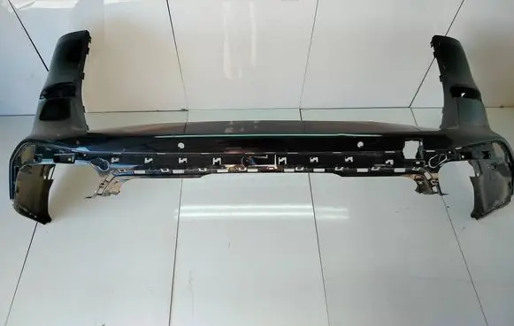 Rear bumper