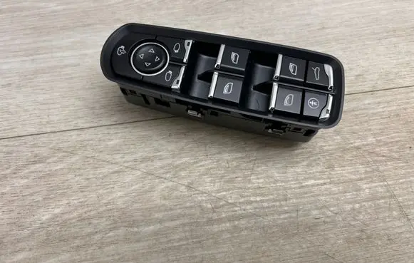 Porsche Cayenne (92A) Electric window control switch 7PP959858AF