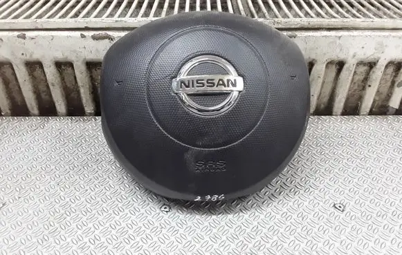 Nissan Micra Steering wheel airbag