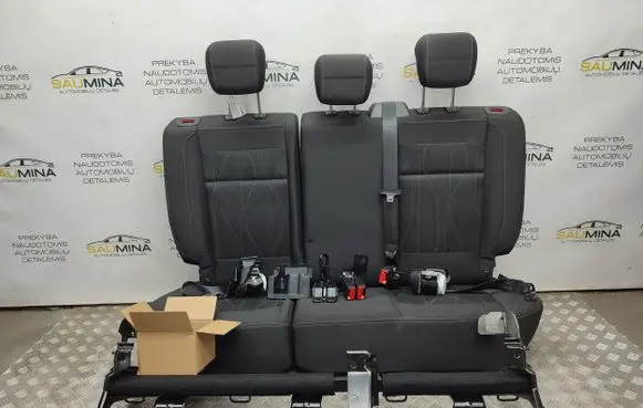 Ford Ecosport Second row seats 