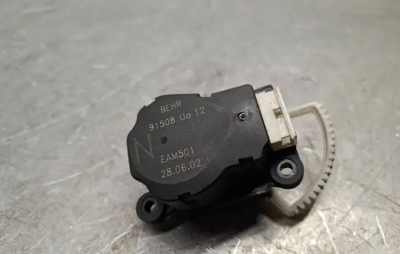 Peugeot 307 Air flap motor/actuator 91508