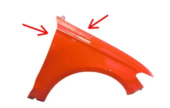 Ford Mondeo MK V Fender 