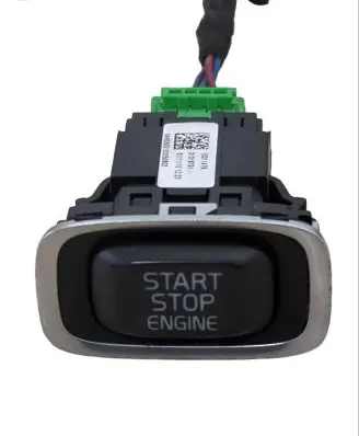 Volvo S60 Engine start stop button switch 10011479 31318791 SN80500103050803