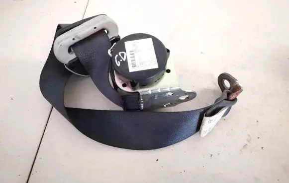 Mitsubishi Outlander Rear seatbelt 6066751