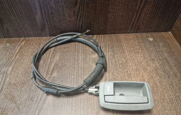 Citroen Jumper Engine bonnet/hood lock release cable 1348840080