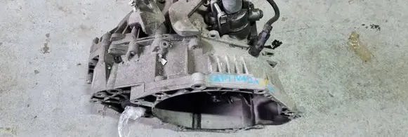 Chevrolet Captiva Manual 6 speed gearbox