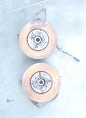 Ford Ecosport Front wheel hub spindle knuckle XXX