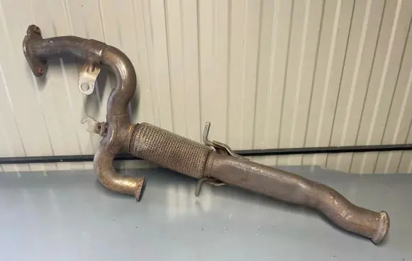 Chrysler Pacifica Muffler/silencer 