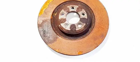 Jaguar XJ X351 Front brake disc ventiliuojamas