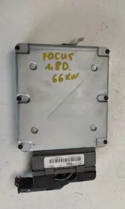 Ford Focus Engine control unit/module YS4F12A650PA E1QSJ4BG7V32