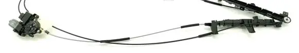 Volkswagen Touareg III Rear door sun blind/shade 760863560A LC9X