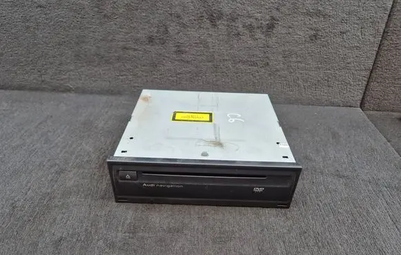 Audi A6 S6 C6 4F Navigation unit CD/DVD player 4E0919887C 4E0910887M