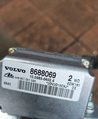 Volvo V70 ESP acceleration yaw rate sensor 8688069