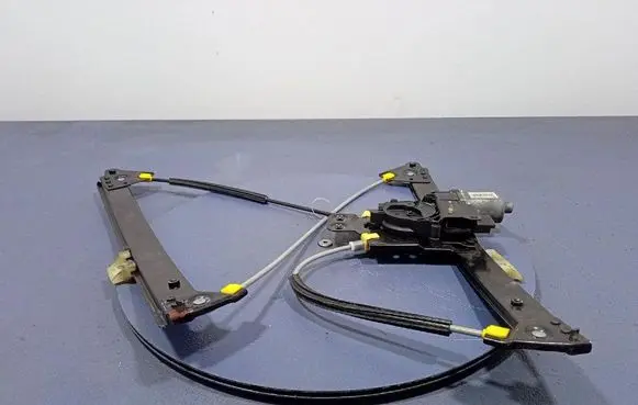 Citroen C5 Front door window regulator with motor 128000781