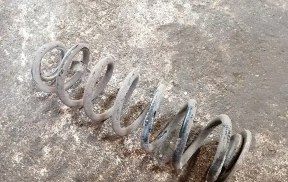 Volkswagen PASSAT B8 Rear coil spring