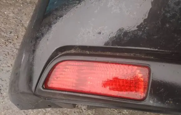Citroen C4 I Rear fog light 