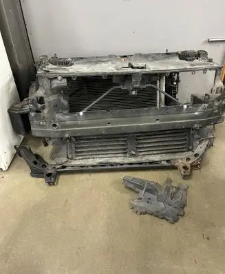 Opel Insignia B Radiator support slam panel 84208035 0167028516 662926893