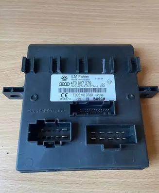 Audi A6 S6 C6 4F Comfort/convenience module 4F0910279N F005V00789 4F0907279