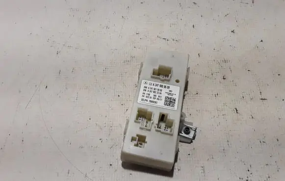 Tailgate/trunk control unit/module