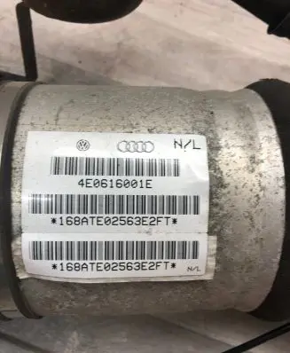 Audi A8 S8 D3 4E Rear shock absorber/damper 4E0616001E 168ATE05663E2FT 168ATE056REE2FT