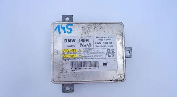 BMW 3 E90 E91 Headlight ballast module Xenon 7250624