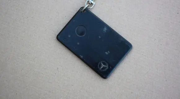 Mercedes-Benz S W220 Ignition key/card 