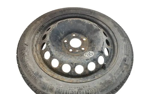 Renault Espace V (RFC) R17 spare wheel 