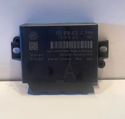 Volkswagen Tiguan Parking PDC control unit/module 1T0919475C 604097