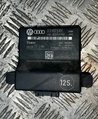 Volkswagen PASSAT B6 Gateway control module 3C0907530E