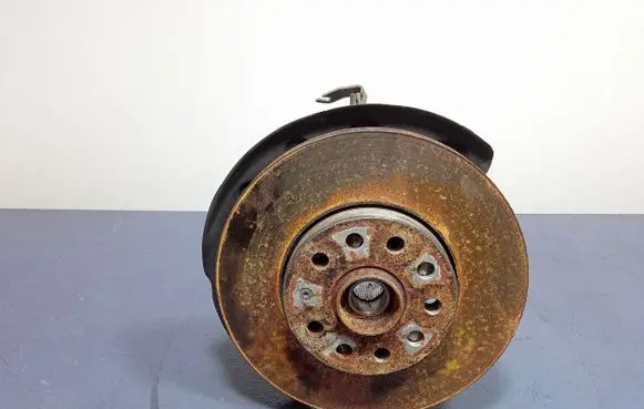 Skoda Octavia Mk3 (5E) Front wheel hub spindle knuckle