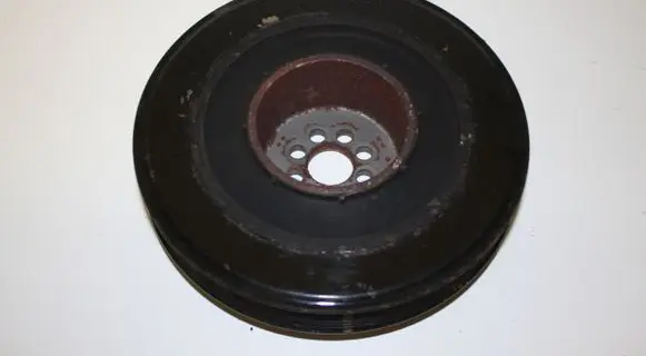 Audi A6 C7 Crankshaft pulley 2444