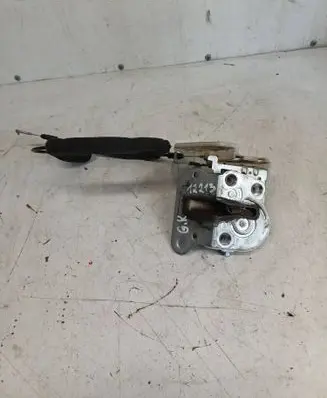 Mazda 5 Sliding door lock 