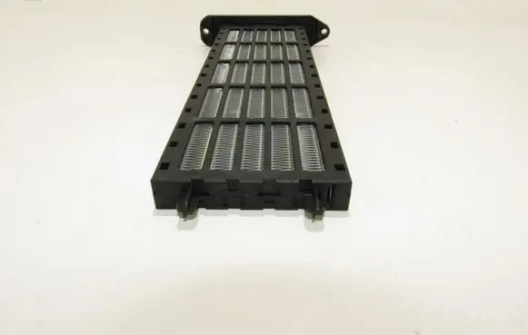 Electric cabin heater radiator