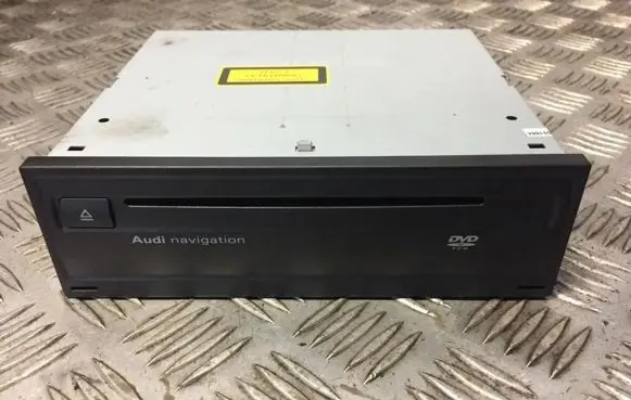 Audi A5 8T 8F Navigation unit CD/DVD player 4e0919887m 4e0910888e