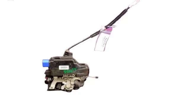 Skoda Fabia Mk2 (5J) Front door lock 3B1837015AR