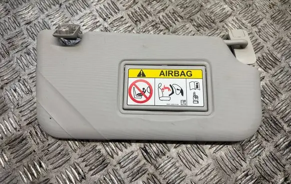 Ford Fiesta Sun visor