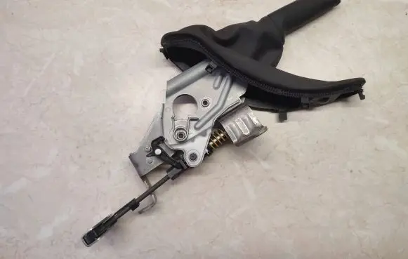 BMW 3 GT F34 Hand brake release handle 34406876774 34406799101
