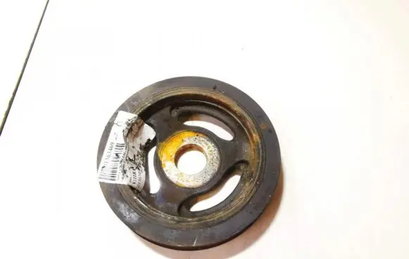 Volvo V50 Crankshaft pulley 9654961080k