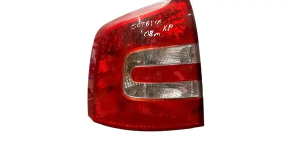 Skoda Octavia Mk2 (1Z) Rear/tail lights 1Z9945257 156651912L 12319